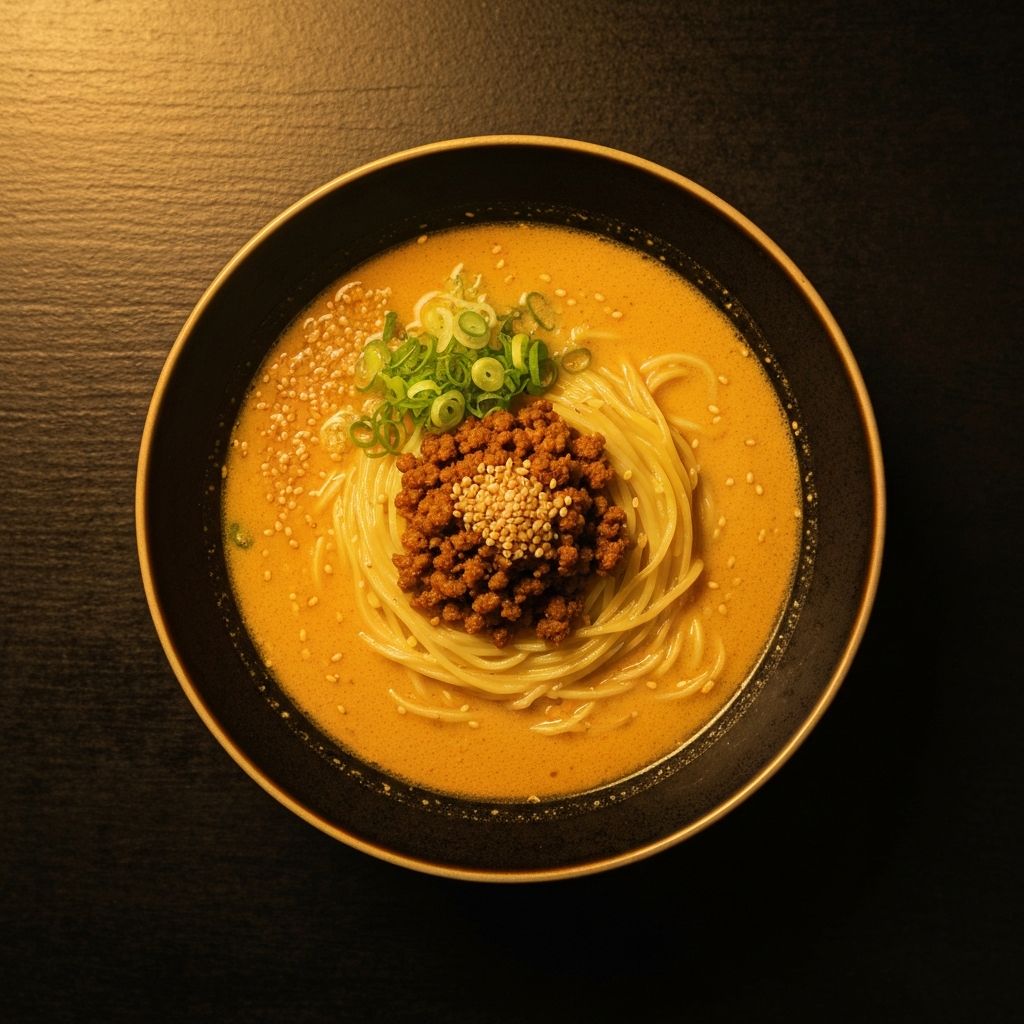Goma TanTan Ramen