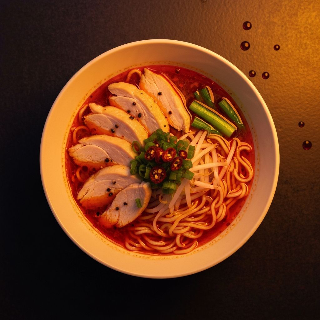 Karai Ninniku Tori Ramen